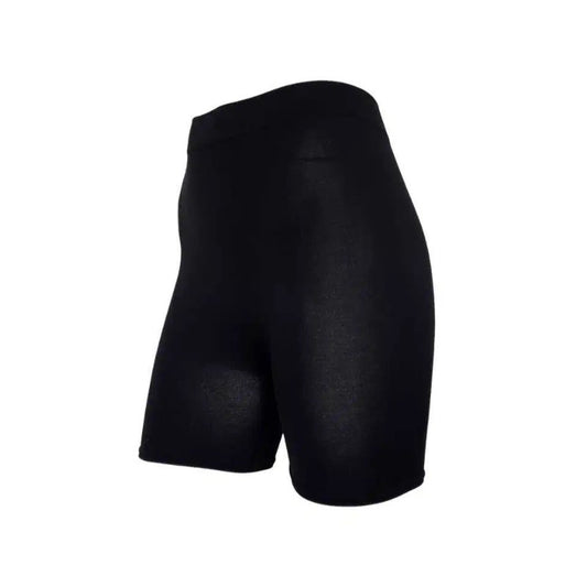 Komplet komfort med "Feel Comfort Shorts" i sort. Højtaljet og behagelige indershorts.