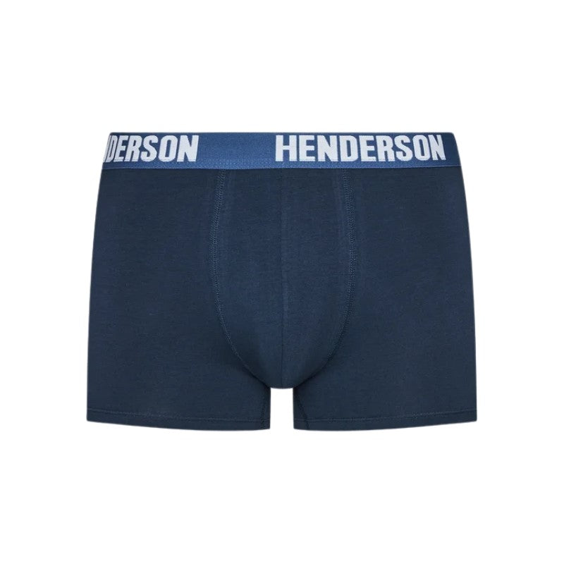 Henderson, Jarl Navy Mix boxershorts 3-pak