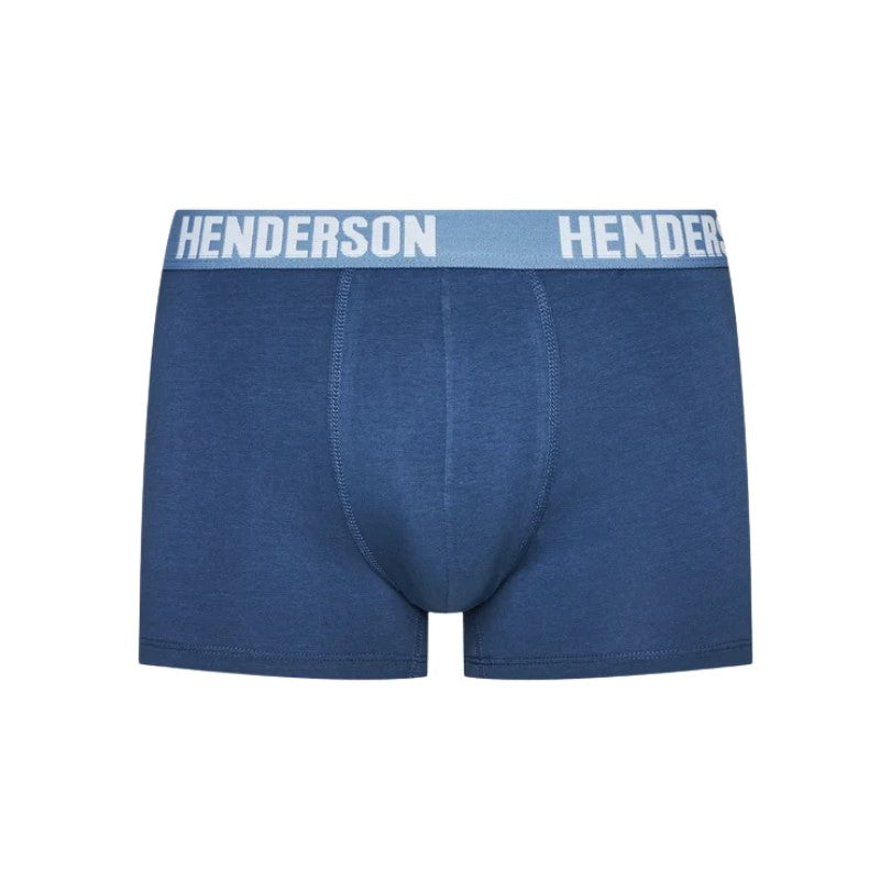 Henderson, Jarl Navy Mix boxershorts 3-pak