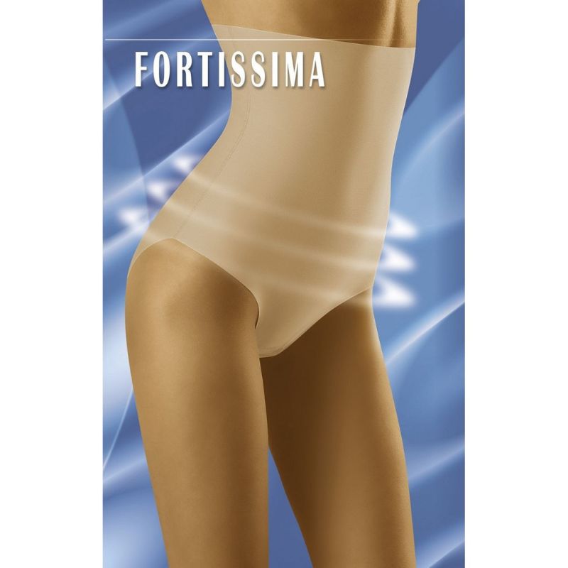 Højtstående kropsformende shapewear i sort fra Wolbar. Silkeblødt materiale, flade sømme, laserskåret ved trussekanten og med silikone på toppen, så det ikke falder ned.