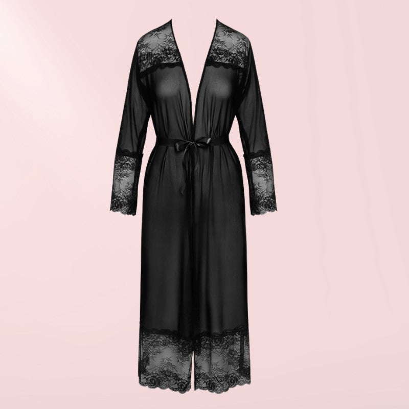 Kissable, Lang sort kimono