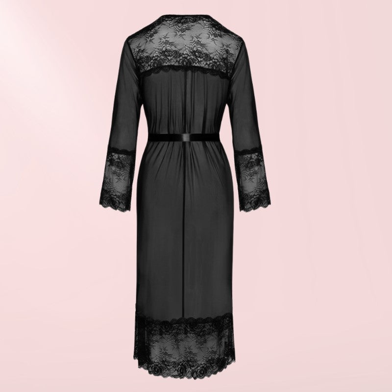 Kissable, Lang sort kimono