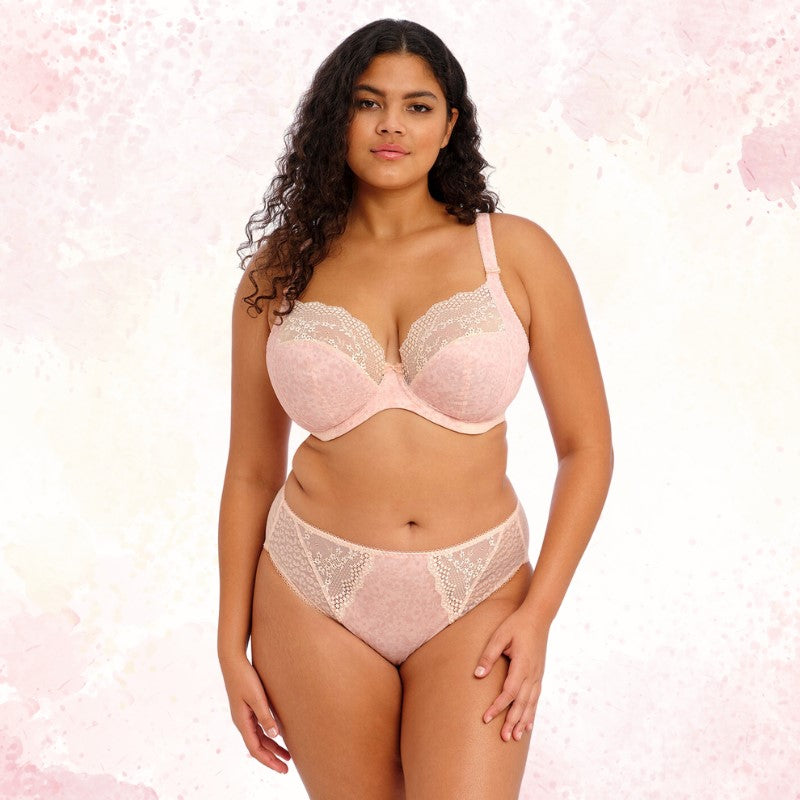 Elomi, Lucie pale blush bh