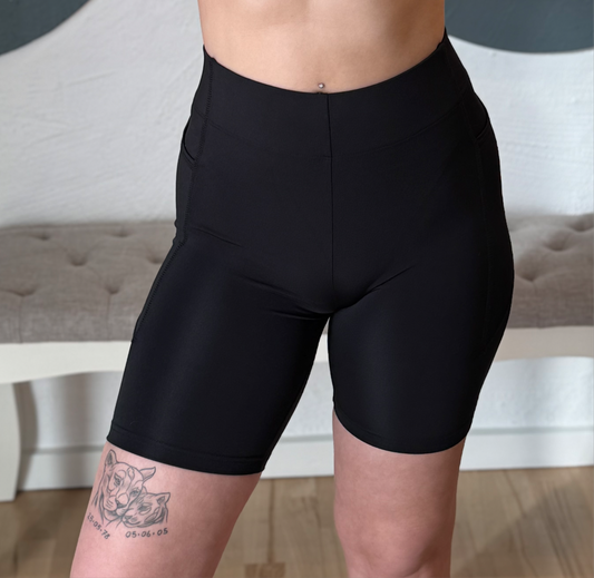 Festival, Korte sort tights med lommer