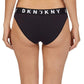 DKNY, Intimates Cozy Boyfriend trusser - black