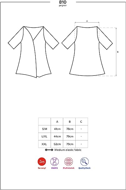 Obsessive, Nally Sort Kimono