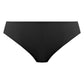 Sort farvede Lace Ease g-streng i one size.