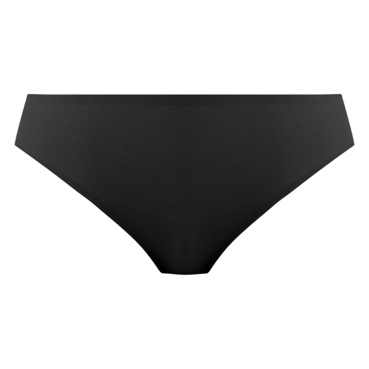 Sort farvede Lace Ease g-streng i one size.