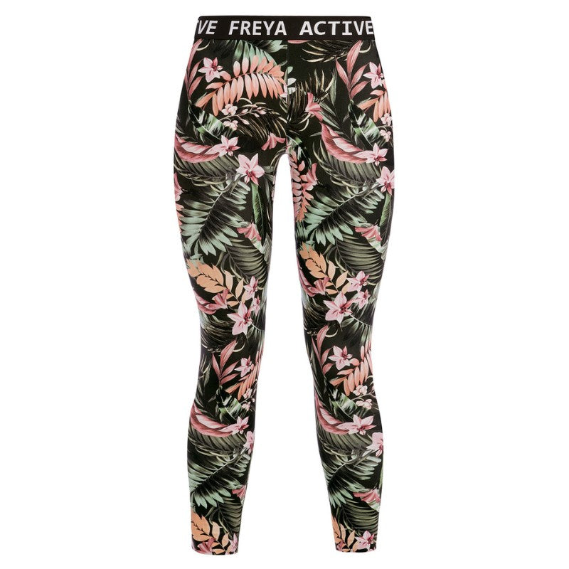 Freya, Ecosculpt Jungle black leggings