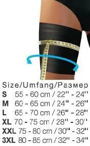 Sesto Senso, Thigh Bands sort