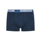 Henderson, Jarl Navy Mix boxershorts 3-pak