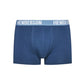 Henderson, Jarl Navy Mix boxershorts 3-pak