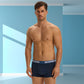 Henderson, Jarl Navy Mix boxershorts 3-pak