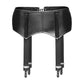 Noir Handmade, Essentials hofteholder - Elevér din stil med Noir Handmade's hofteholdere. Wetlook-materialet fremhæver dine former, fusionerer styrke med sensualitet.