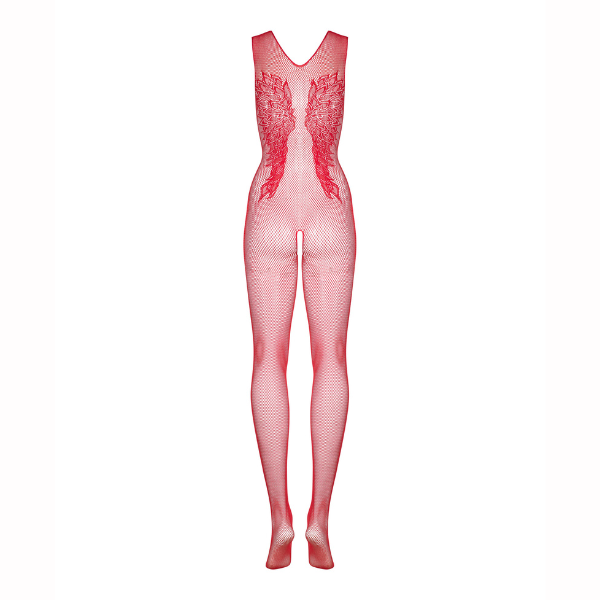 Med de flotte og sensuelle motiver, giver denne bodysuit et fortryllende look.