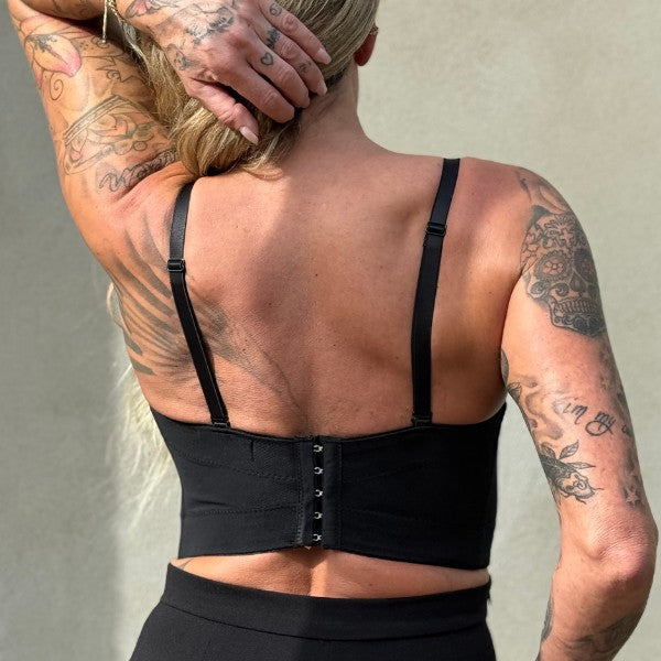 Soy & Co, Sequin black bustier