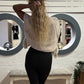 Estee Brown, Amazing strikvest - ecru