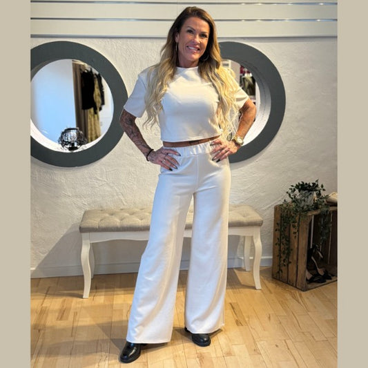 Issyma, Beige casual sæt