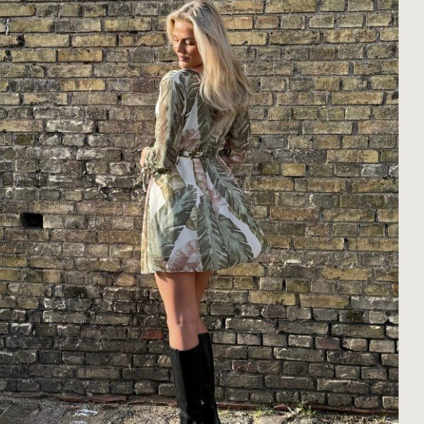 Elle Style, Palm crossover kjole