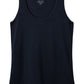 Panos Emporio, Black wool/tencel tanktop