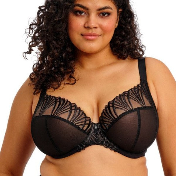 Elomi, Reja Black Uw Plunge Bra