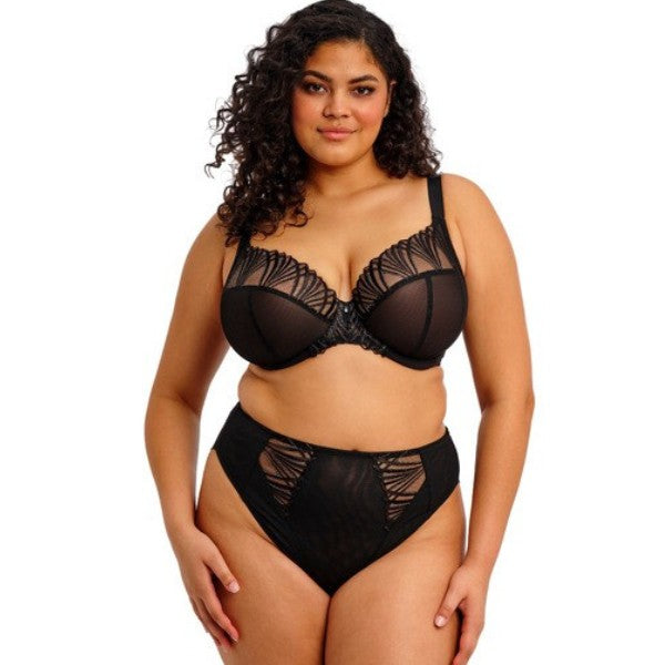 Elomi, Reja Black Uw Plunge Bra