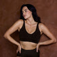 Wacoal, B-Smooth frontlukning sort bralette