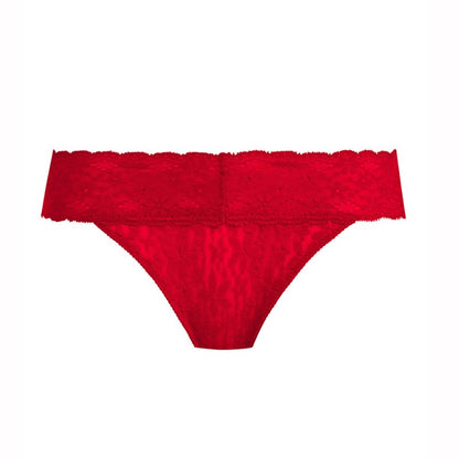 Wacoal, Halo Lace Barbados Cherry brief