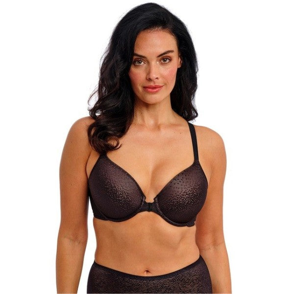 Wacoal, Back Appeal Bh Med Frontlukning - Sort