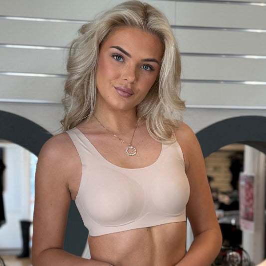 Fantasie, Smoothease bralette - beige