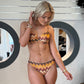 Freya, Arizona wave horizon bikini top