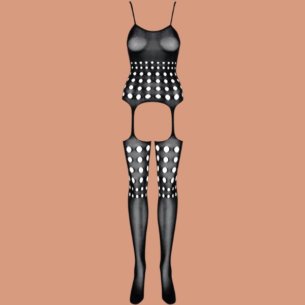 Obsessive, Appealing sort bodysuit - Fortryllende sort bodysuit: unikt design, blød komfort & uimodståelige detaljer.