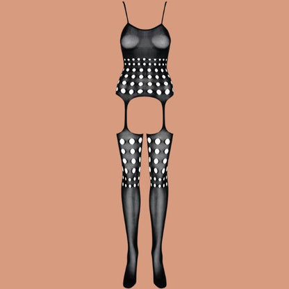 Obsessive, Appealing sort bodysuit - Fortryllende sort bodysuit: unikt design, blød komfort & uimodståelige detaljer.