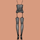 Obsessive, Appealing sort bodysuit - Eksklusivt design, blød komfort & uimodståelig charme.