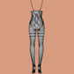 Obsessive, Only Passion blonde bodysuit - Skab lige den stemning du vil med den smukke sorte blondemønster bodysuit. Med den på vil du tiltrække dig en del blikke!