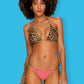 Obsessive, California bikini sæt - Dobbeltsidet elegance: Luksus leopardprint bikini sæt til uforglemmelige sommerminder!