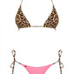 Obsessive, California bikini sæt - Dobbeltsidet elegance: Luksus leopardprint bikini til uforglemmelige sommerminder!