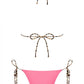 Obsessive, California bikini sæt - Dobbeltsidet elegance: Luksus leopardprint bikini til uforglemmelige sommerminder!