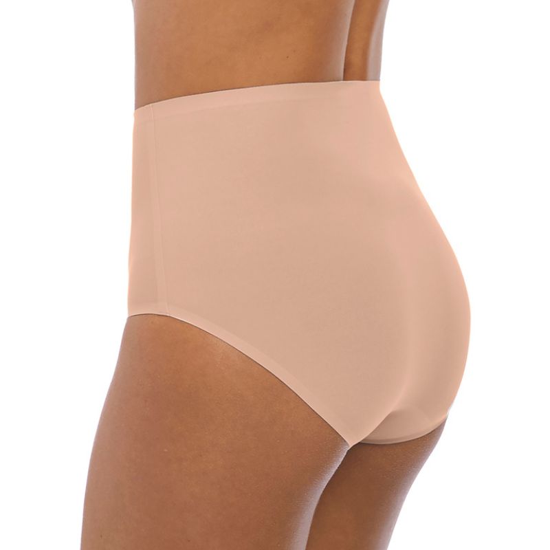 Full brief i natural beige farve