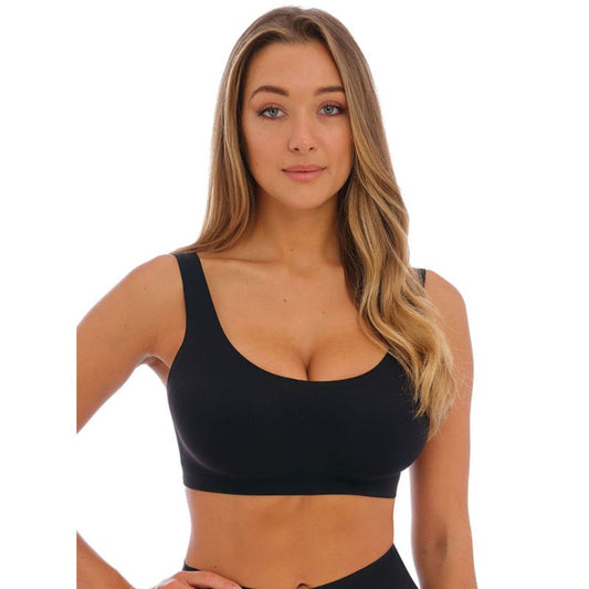 Fantasie, smoothease bralette i sort. 