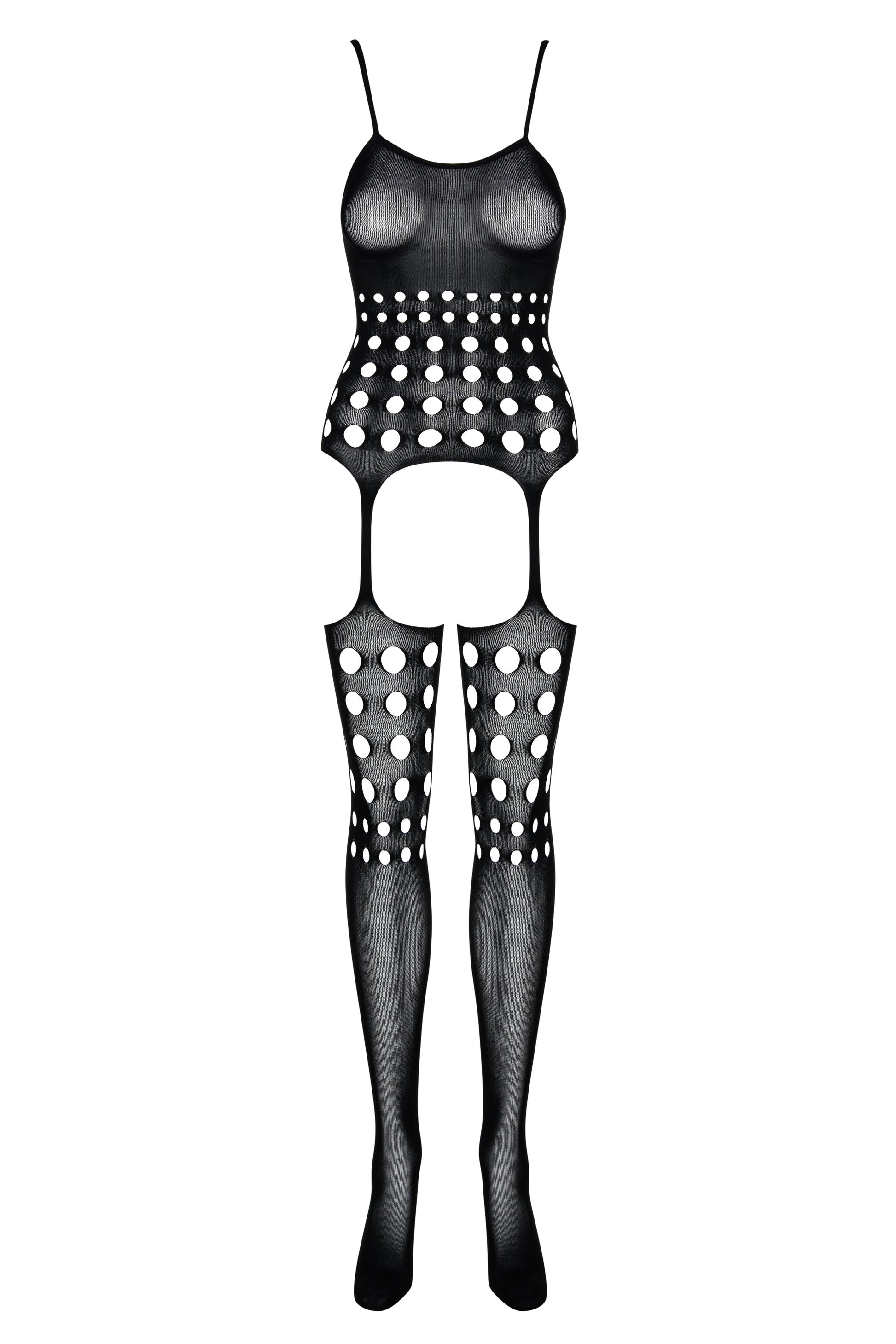 Obsessive, Appealing sort bodysuit - Fortryllende sort bodysuit: unikt design, blød komfort & uimodståelige detaljer.