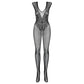 Obsessive, Sort net bodysuit - Find dine kvindelige feminine sider frem i denne bodysuit, den vil smyge sig smukt om dine former.