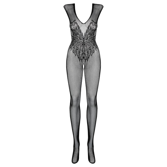 Obsessive, Sort net bodysuit - Find dine kvindelige feminine sider frem i denne bodysuit, den vil smyge sig smukt om dine former.