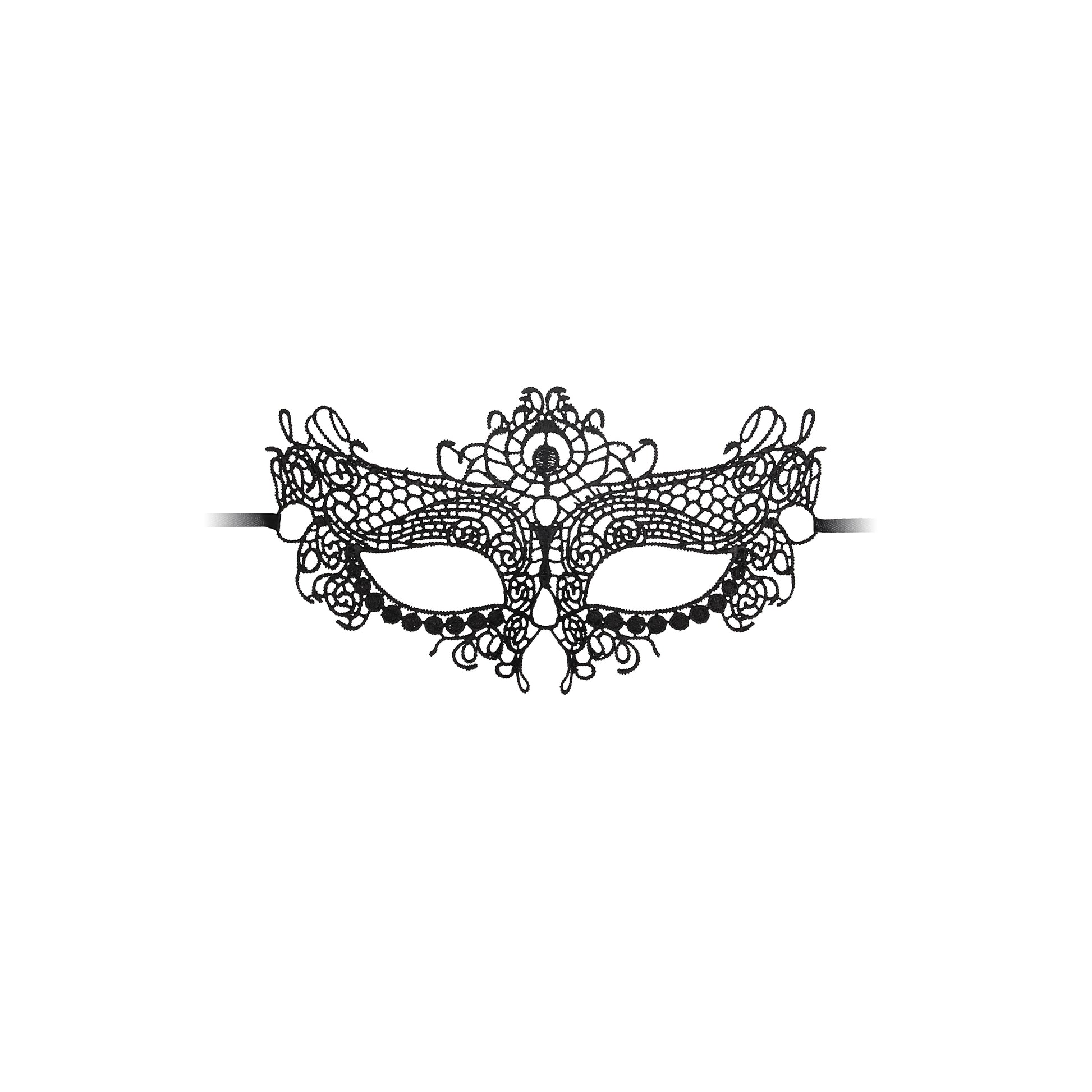 Ouch, Queen lace maske - Utrolig smuk maske i venetiansk mønster der skal håndteres med forsigtighed.