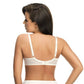 Gorsenia, Paradise bh F-M - Elegant Gorsenia-bh i cremet nuance forstærker feminin elegance. Paradise kombinerer fint tyl med blonder, prydet af unikke stropper ovenfor skålen. 