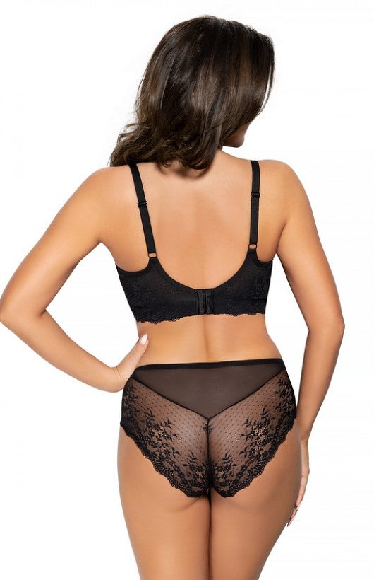 Gorsenia, Kelly bh B-I - Elegant Gorsenia-design! Kelly-BH'en blander fine blonder med imponerende detaljer. Uden bøjler og med robuste stropper, den forener skønhed med komfort.